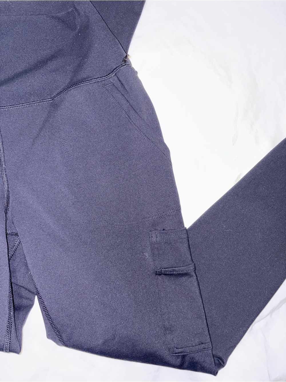 Spyder Black High-Waist Performance Leggings - Picture 2 of 5